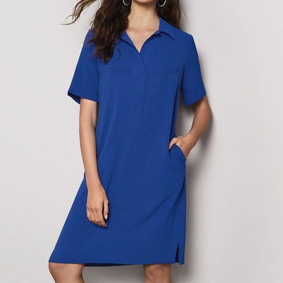 Studio 1886 Pullover Dress with Pockets - Picture 1 of 6